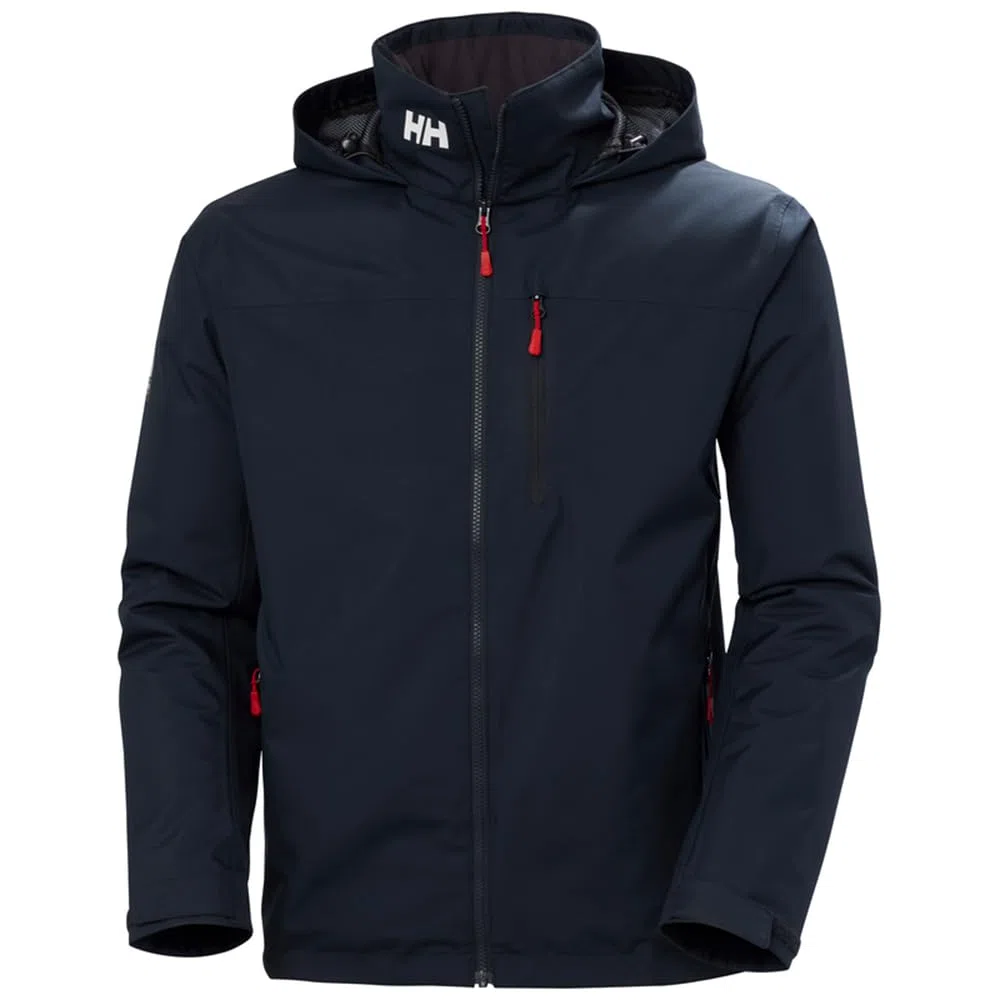Helly Hansen Herren Midlayer Crew Jacke 2.0 mit Kapuze, Wasserdichte, Isolierte Outdoorjacke