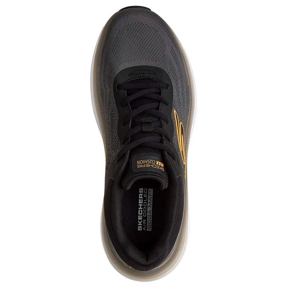 Skechers Max Cushioning Endeavor - Ardena 220609-SLT, Herren, Laufschuhe, Slate