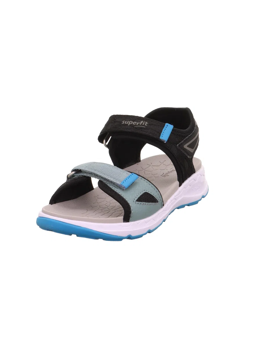Superfit Jungen Criss Cross Sandale 1-000588Sandale
