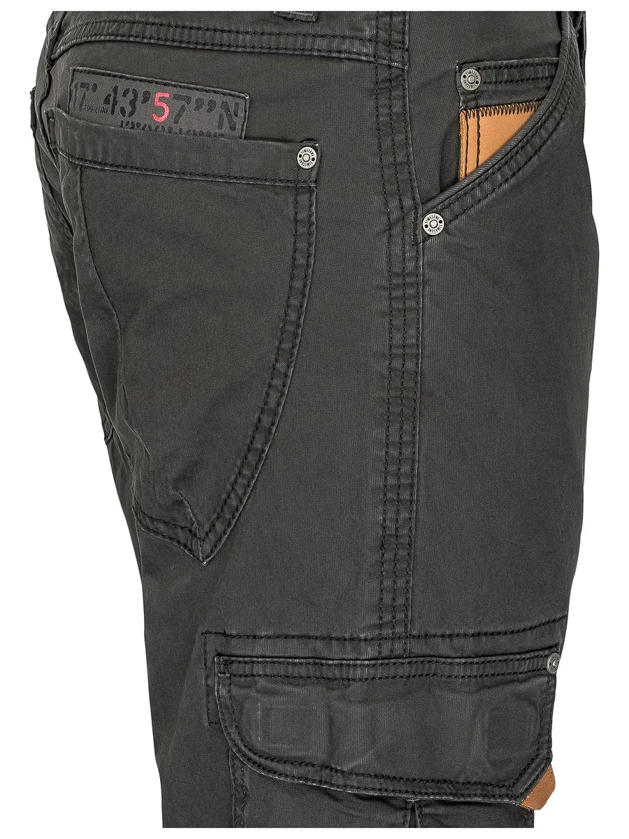 Timezone Regular RogerTZ Roger Herrenhose Cargohose lässig modern