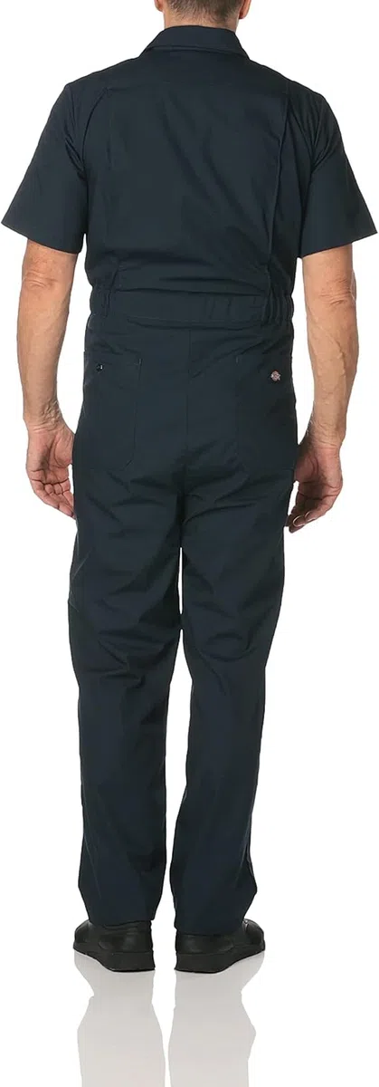 Dickies Herren Big-Tall Short Sleeve Coverall Big-Large Kurzarm-Overall