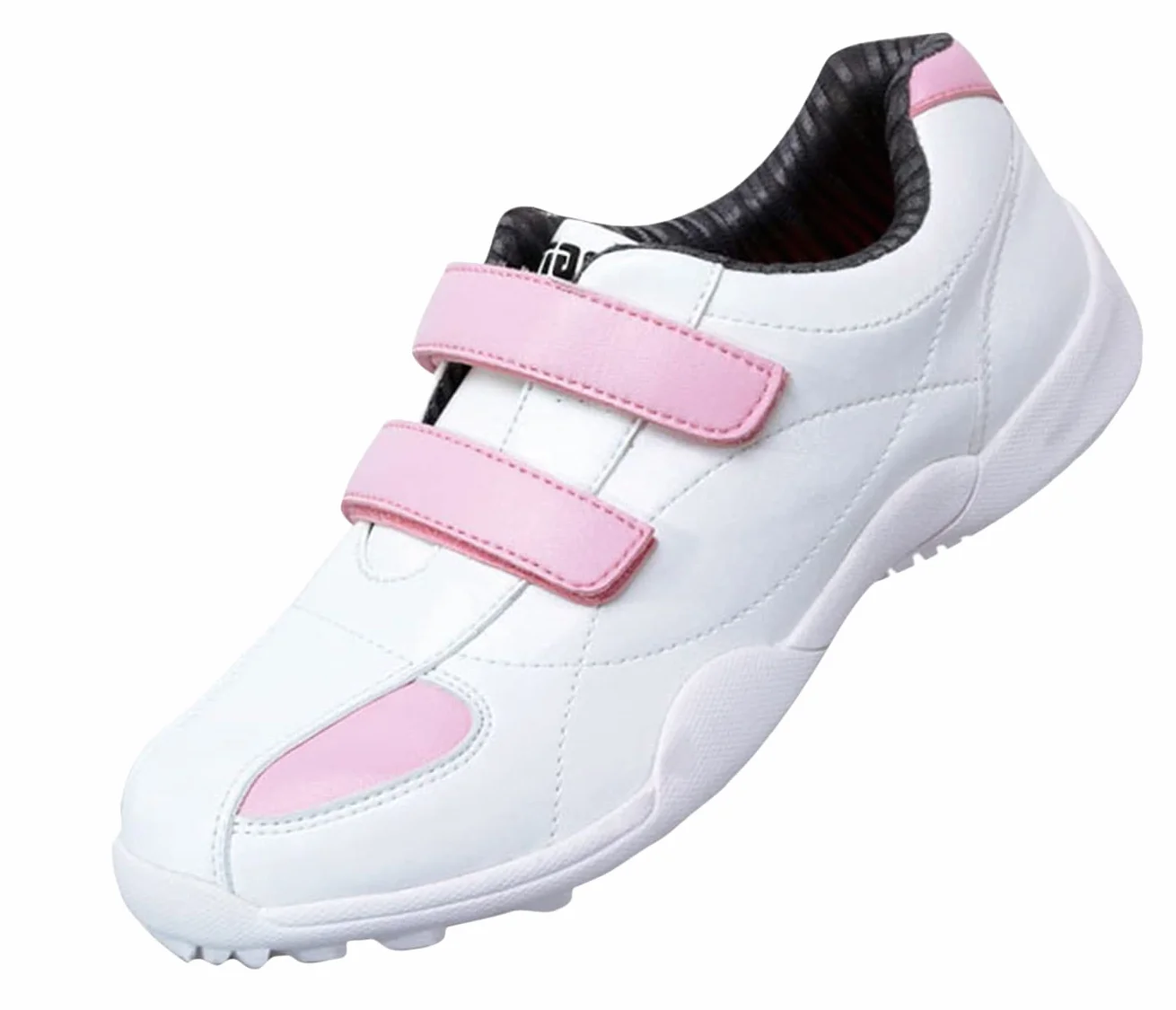 PGM Damen Golfschuhe Wasserdicht Spikeless mit Klettverschluss