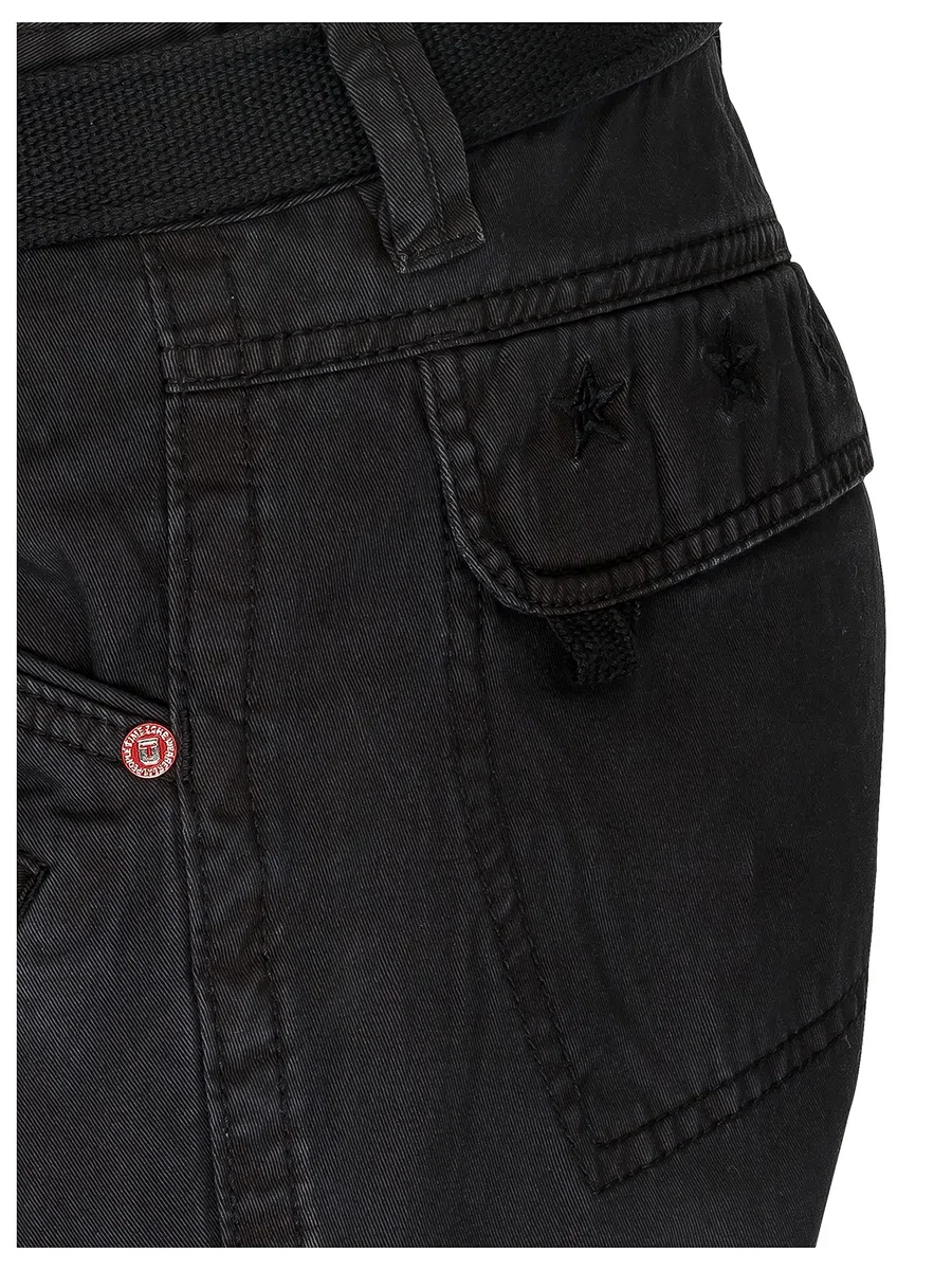 Timezone BenitoTZ Herren Cargohose Benito mit Stoffgürtel