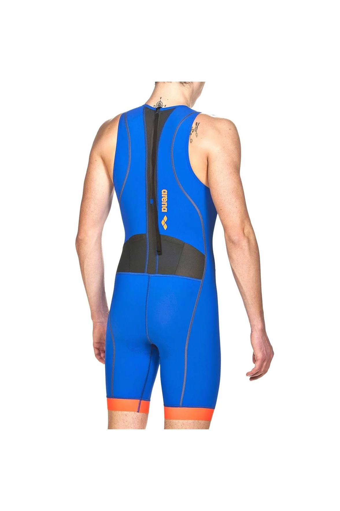 Arena Herren Trisuit St 2.0 Badeanzug mit Reißverschluss hinten