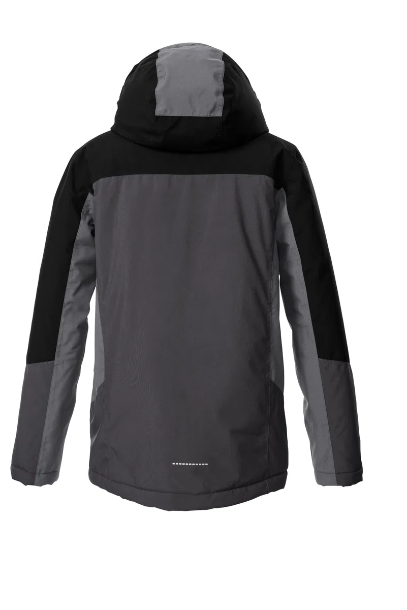 Killtec Jungen Kow 223 Bys Jckt Funktionsjacke/Skijacke mit Kapuze und Schneefang
