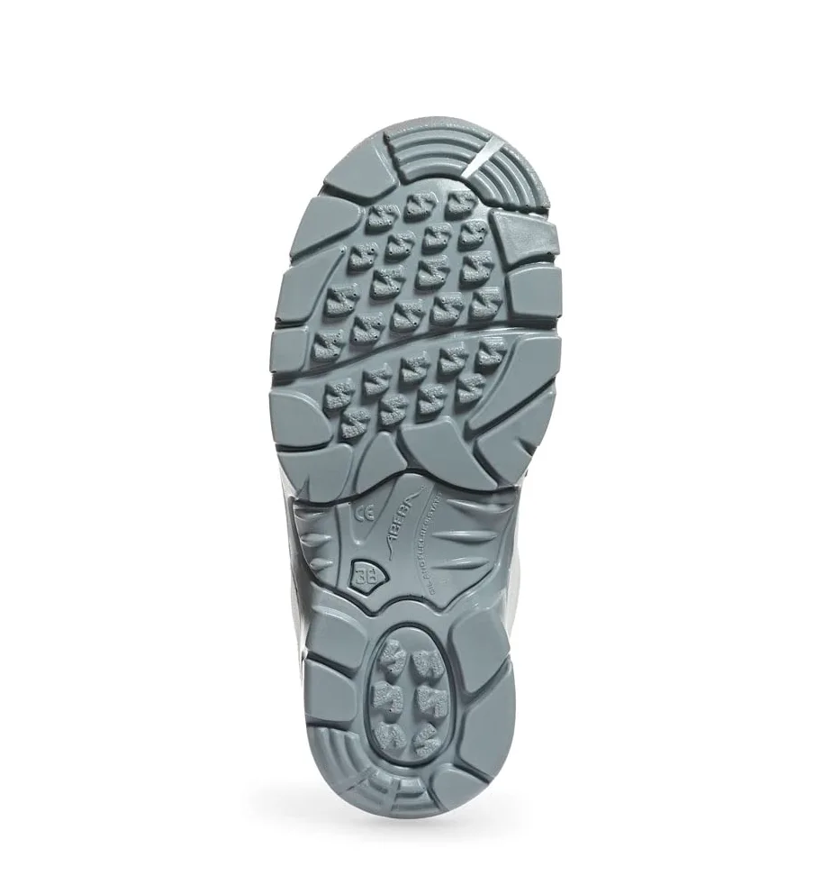 Abeba 2120-36 Anatom Sicherheitsschuhe (Clog), weiß, 2120-40