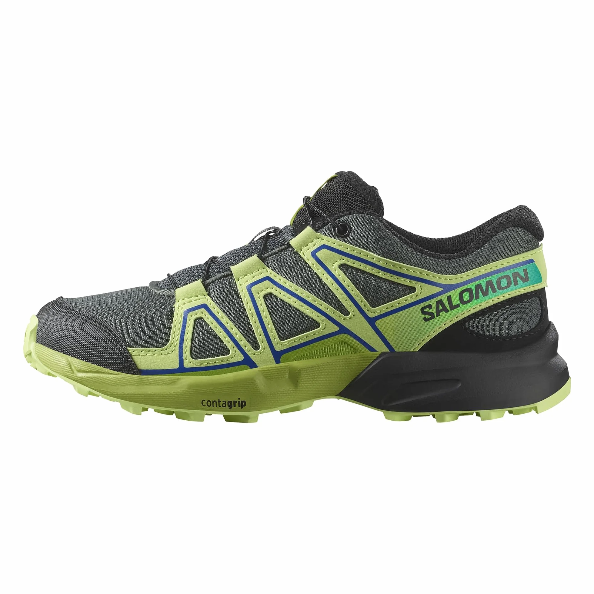 Salomon Speedcross Bungee Kinder Alltags- und Outdoor-Schuhe, Praktisches Design, Präzise Passform, Grip