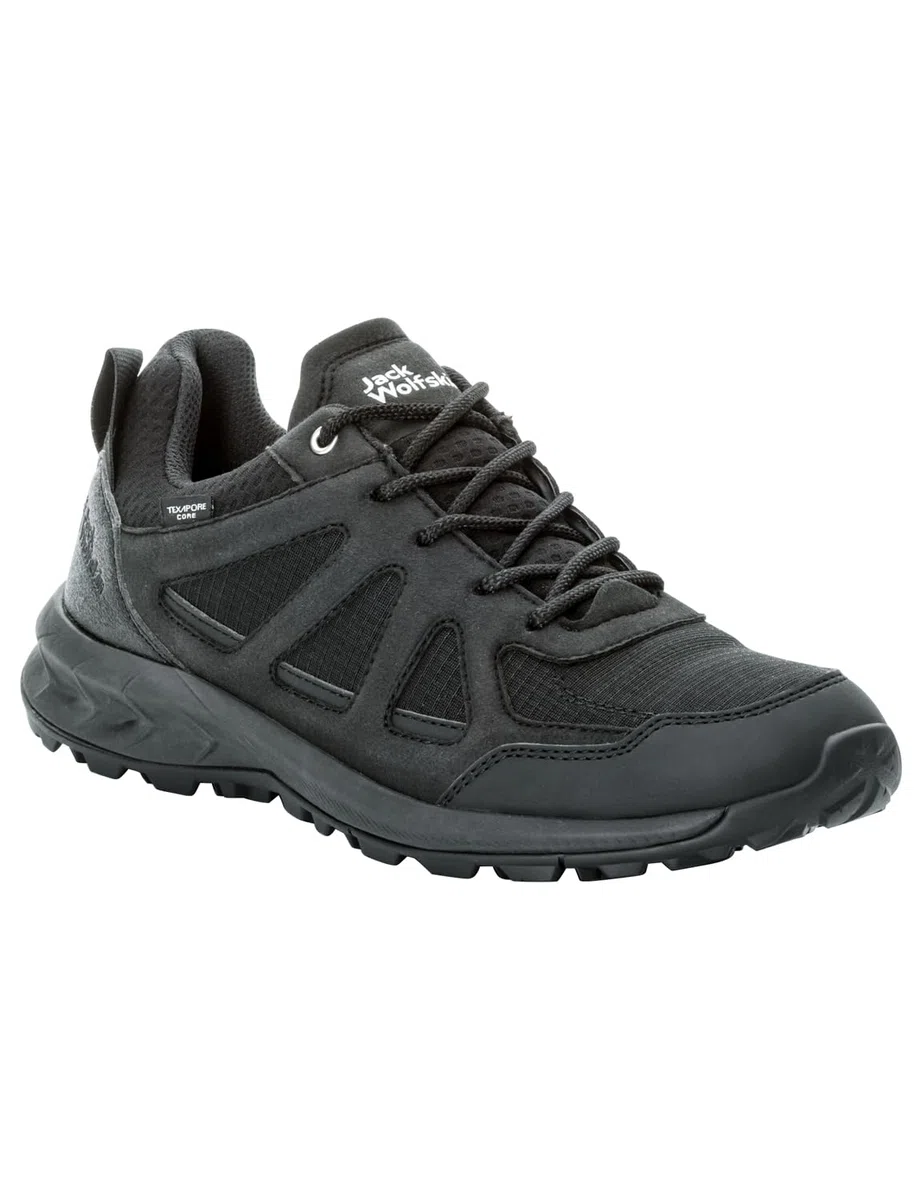 Jack Wolfskin Damen Woodland 2 Texapore Low W Walking-Schuh