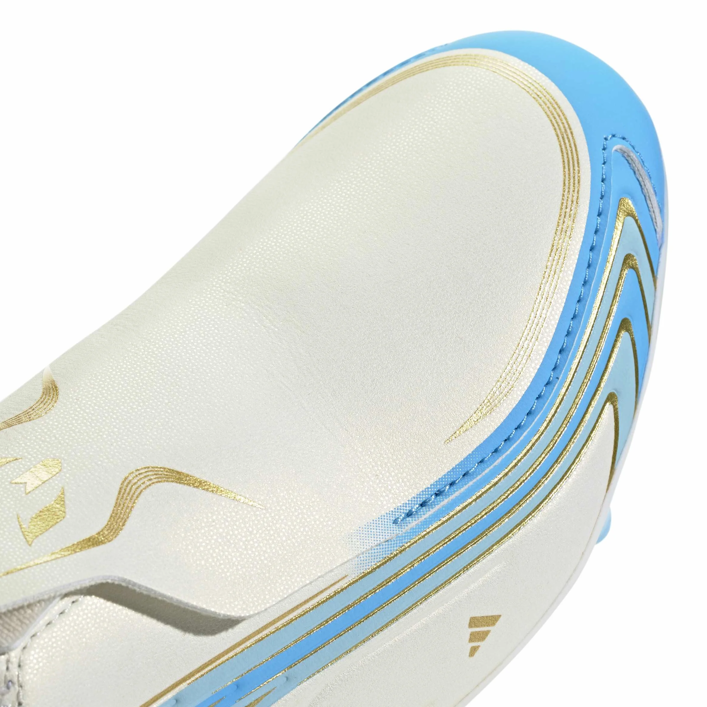 adidas Unisex Kids F50 Messi League Kids Fußballschuh, Feste Böden, ohne Schnürsenkel