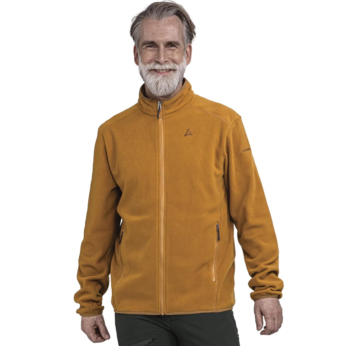 Schöffel Fleece Jk Style Ash MNS Herren Fleecejacke grün grün