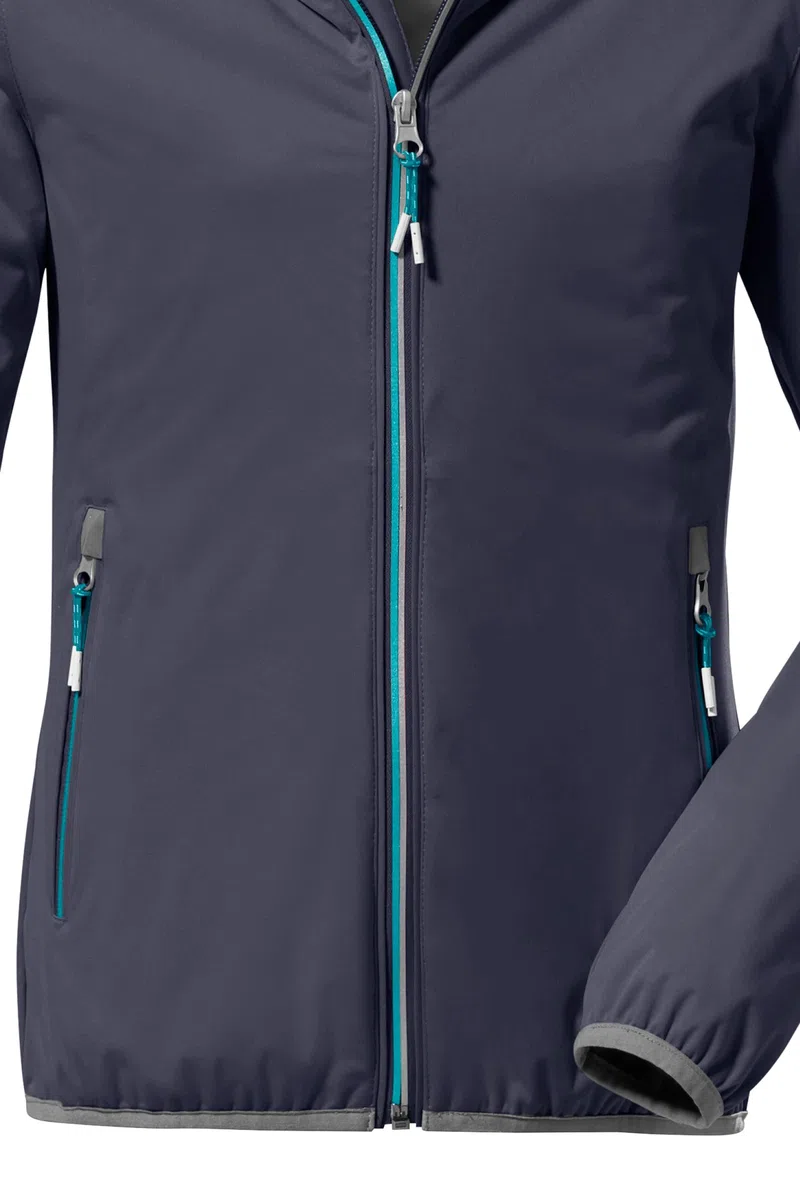 Killtec Mädchen Kos 164 Grls Jckt Lightweight Jacke mit Stehkragen, packbar