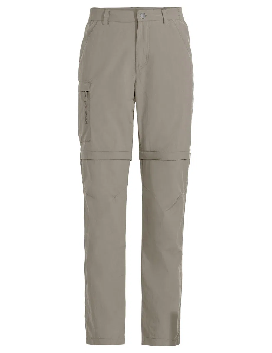 VAUDE Herren Trekkinghose Farley ZO Pants V, schnelltrocknend und atmungsaktiv, abzippbar