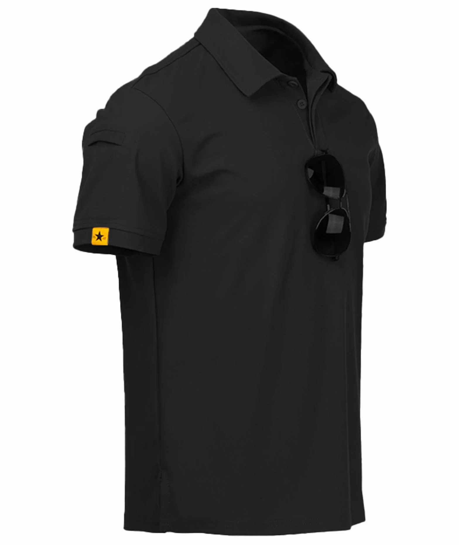 ZITY 5er Pack Poloshirts Herren Kurzarm Schnelltrocknend Atmungsaktives T-Shirt Männer Sommer Polohemd Sport Shirt Regular Fit Golf Polo Shirts für Herren