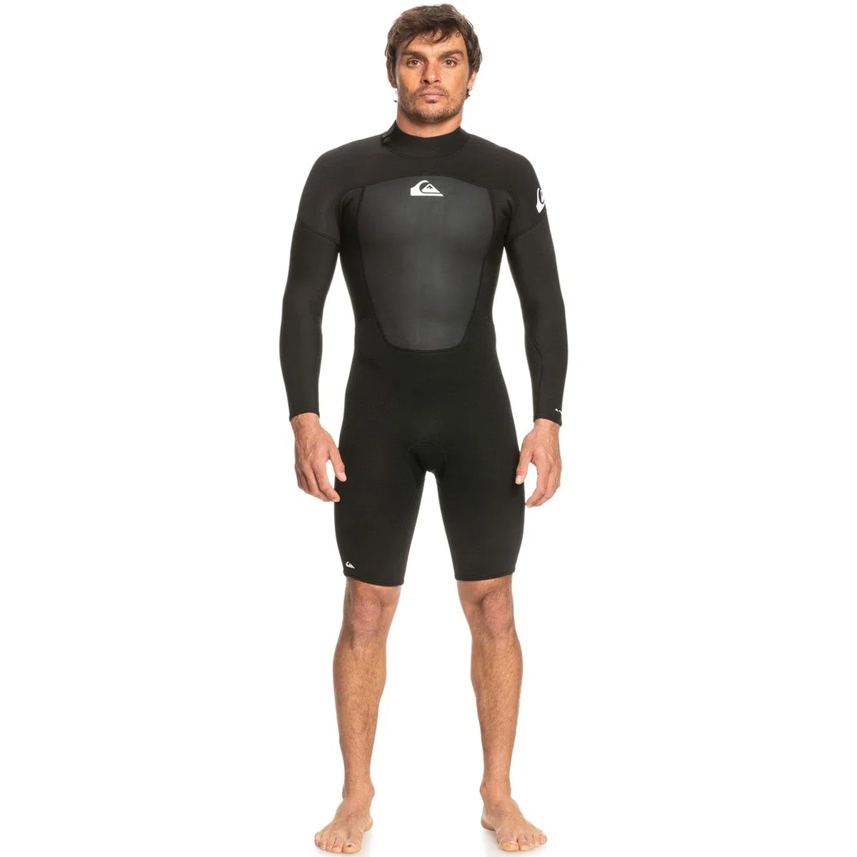 QUIKSILVER 2/2 PROLOGUE LS BACK ZIP Shorty 2024 black