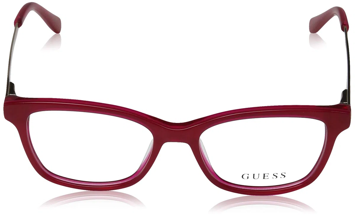 GUESS Unisex-Erwachsene GU9177 074 47 Brillengestelle, Pink (Rosa)