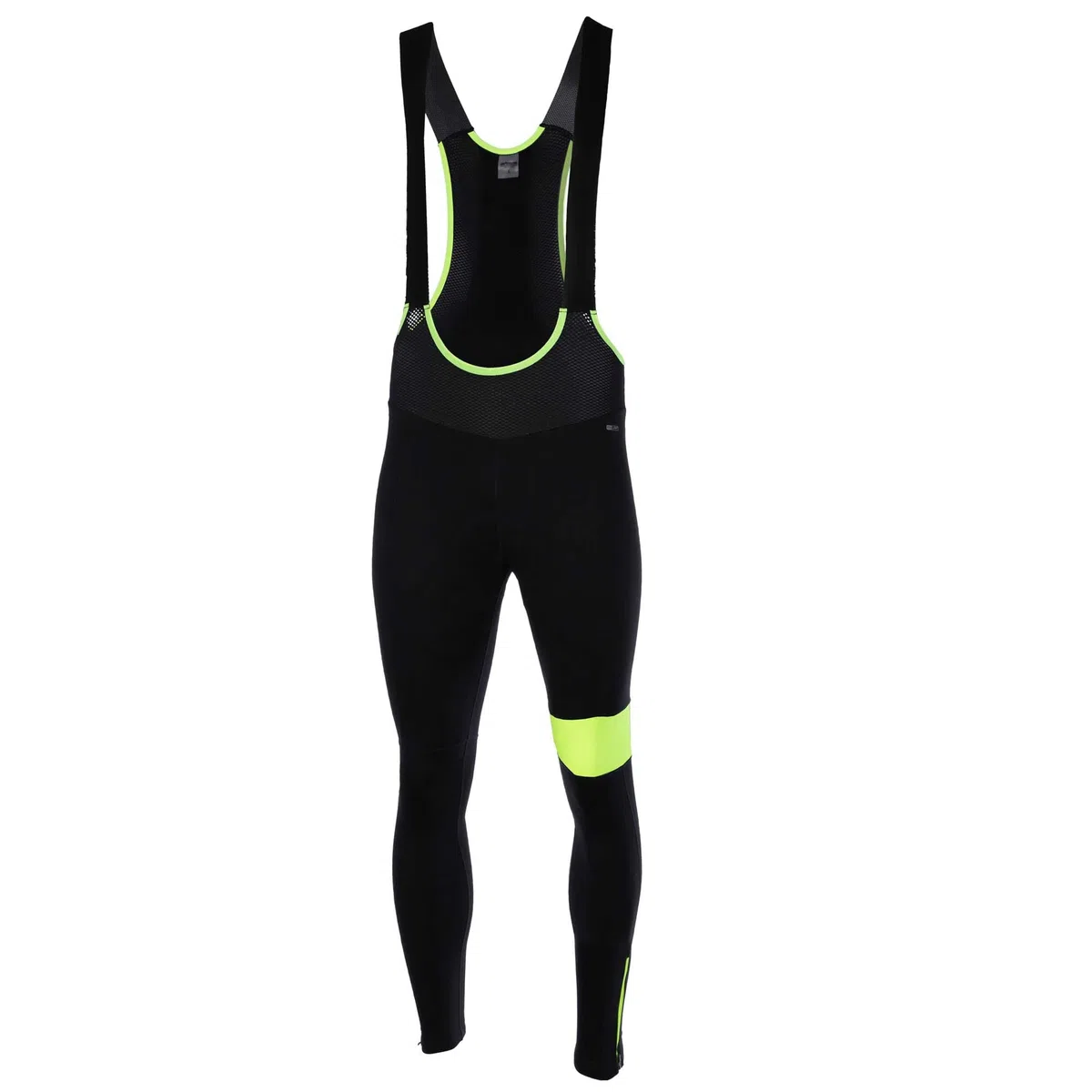 Airtracks Herren Winter Fahrradtrikot Set Pro Team II - Thermo Trägerhose Pro Team II - Thermo Fahrradtrikot Pro Team - optimal für Herbst - Winter