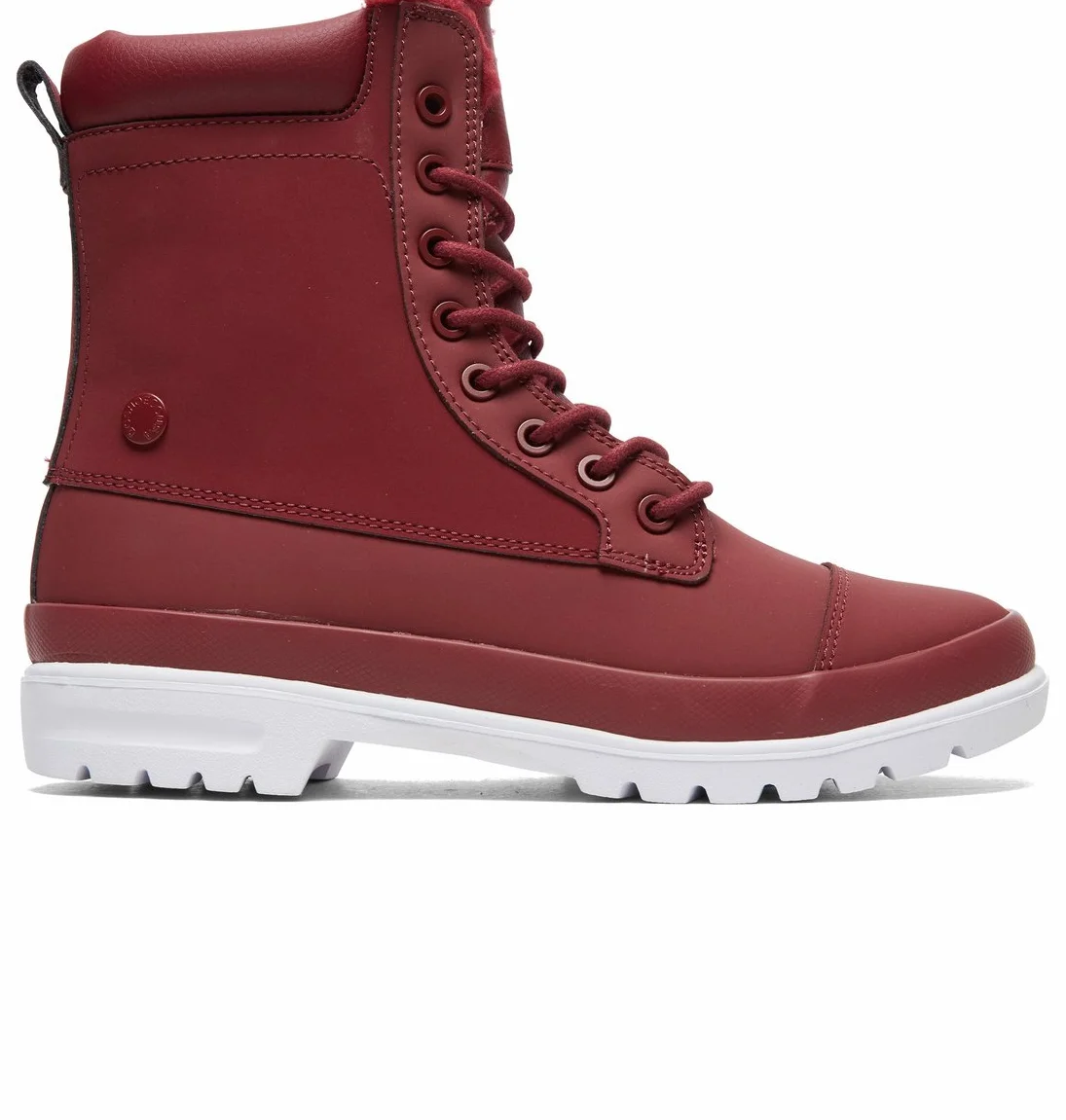 DC Shoes Amnesti WNT - Winter Boots - Winterstiefel - Frauen - EU 37 - Rot