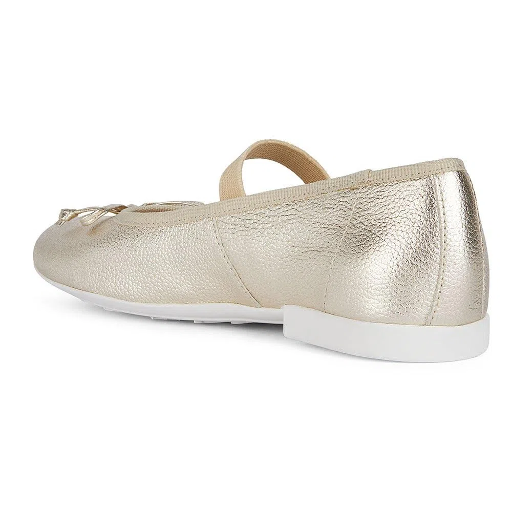 Geox Mädchen Jr Plie' DBallet Flat