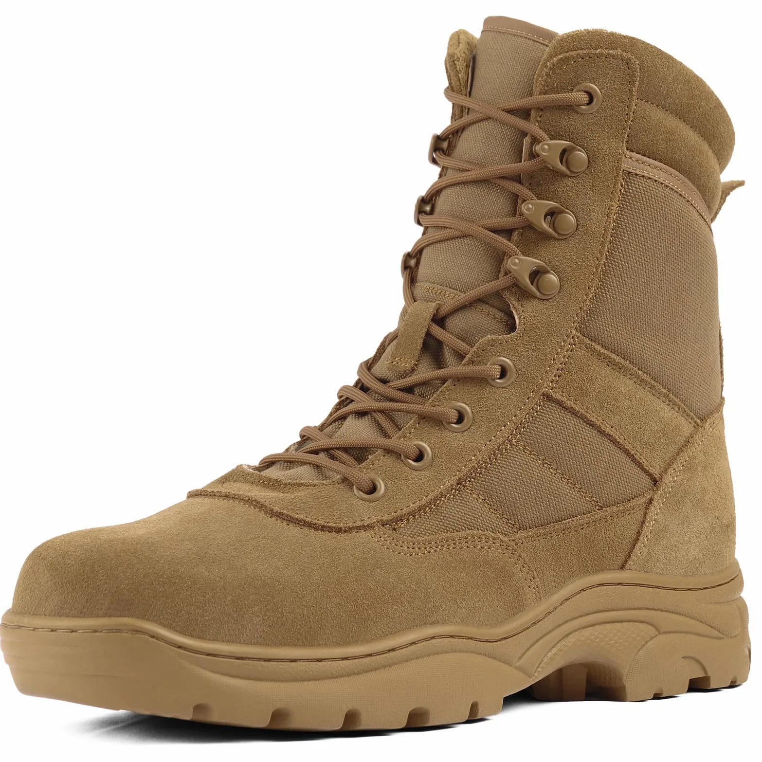 Einsatzstiefel Herren Zipper Kampfstiefel Springerstiefel Militär Tactical Boots