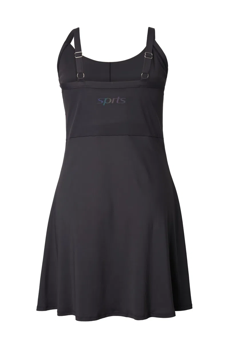 Ulla Popken Damen Aktivkleid Breeze mit Integrierter Shorts Dress