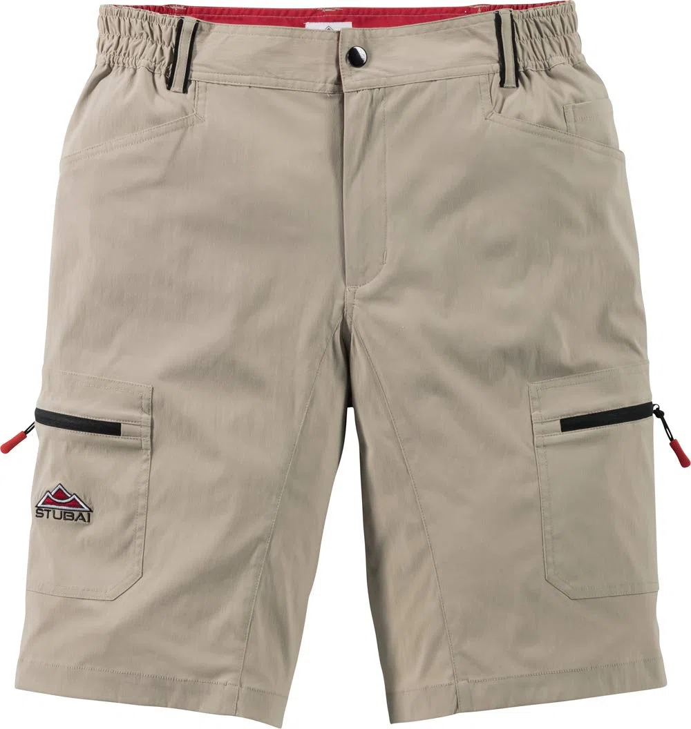 Stubai Herren Funktionsshorts in Mehreren Farben, sportliche Shorts für Männer, Kurze Outdoor-Hose, Bermuda, Freizeithose, Herrenbekleidung, Gr. 48-60