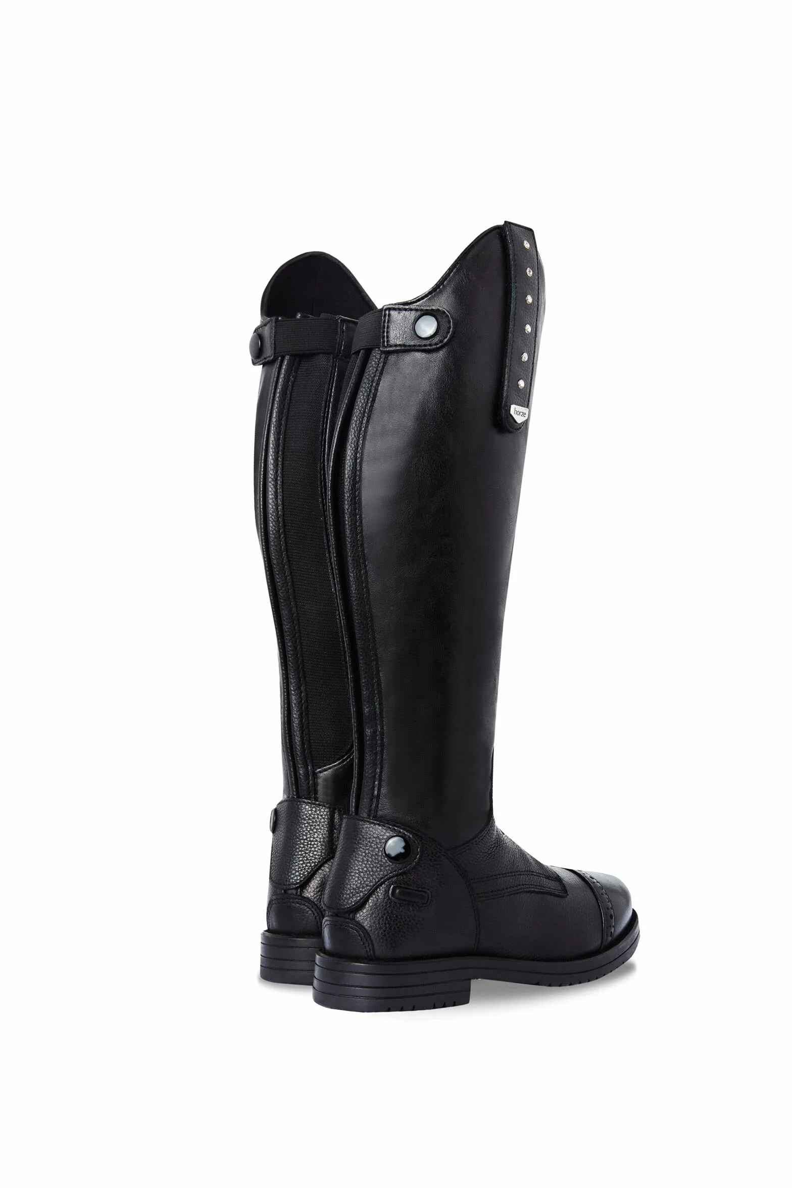 HORZE Kinder Reitstiefel Portland mit Kristallen
