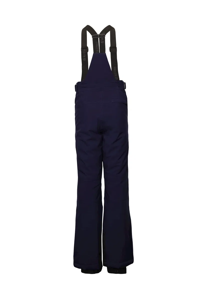 Killtec Jungen Skihose Funktionshose mit abzippbarem Latz, Schneefang und Kantenschutz Gauror Jr wasserdicht, atmungsaktiv