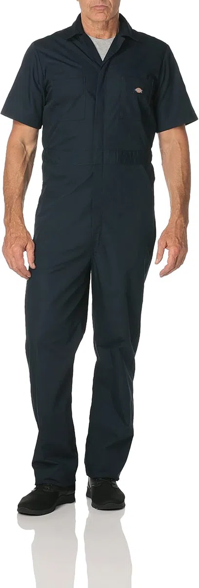 Dickies Herren Big-Tall Short Sleeve Coverall Big-Large Kurzarm-Overall
