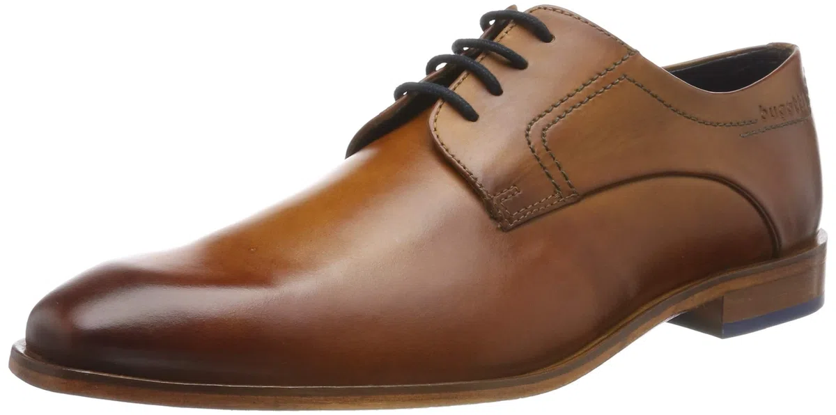 bugatti Herren Businessschuhe, Männer Business Schnürer, Wechselfußbett