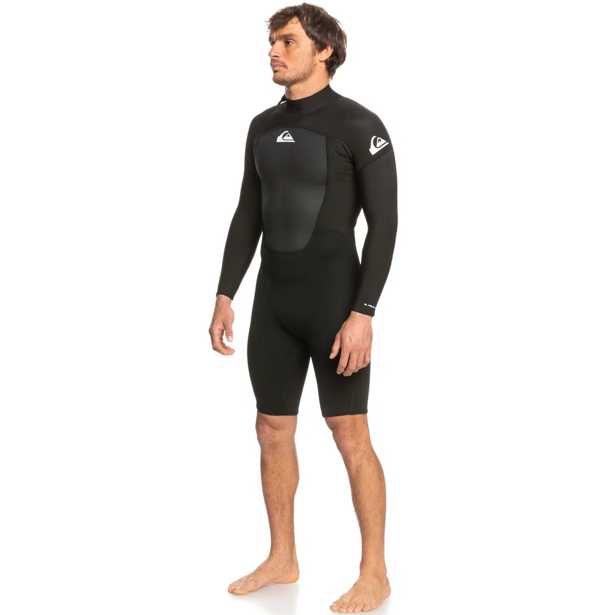 QUIKSILVER 2/2 PROLOGUE LS BACK ZIP Shorty 2024 black