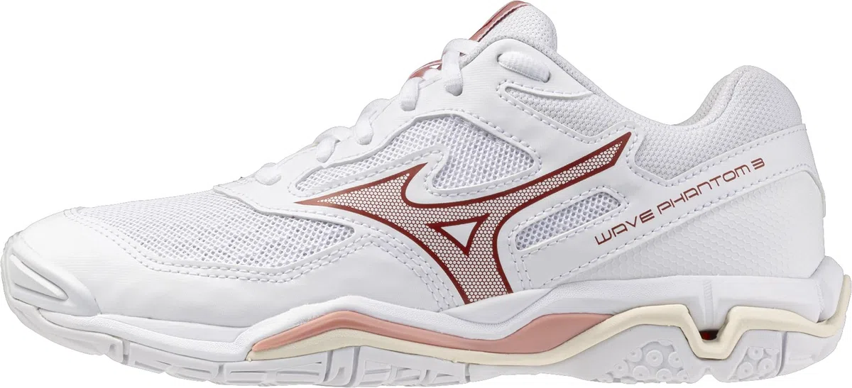 Mizuno Wave Phantom 3 IgnitionR/FieryRed/White