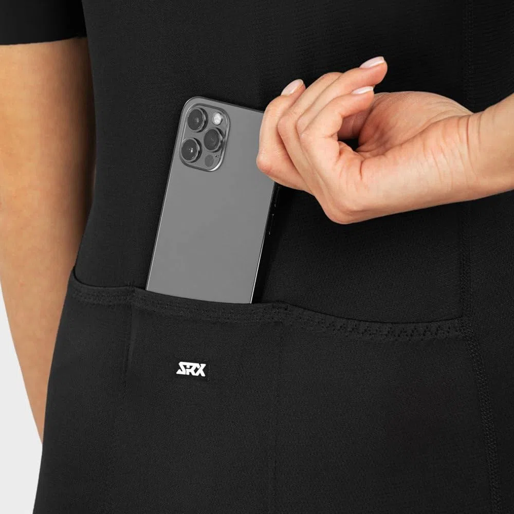 SIROKO Ultraleichtes SRX Pro Radtrikot Damen Kurzarm Fahrradbekleidung Aerodynamisch Race Fit