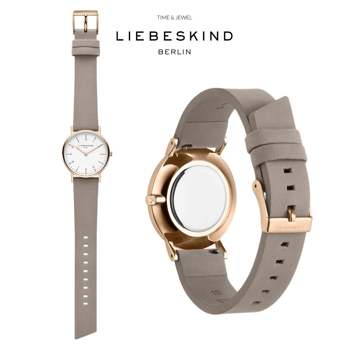 Liebeskind DamenArmbanduhr Analog Quarz Leder LT-0166-LQ