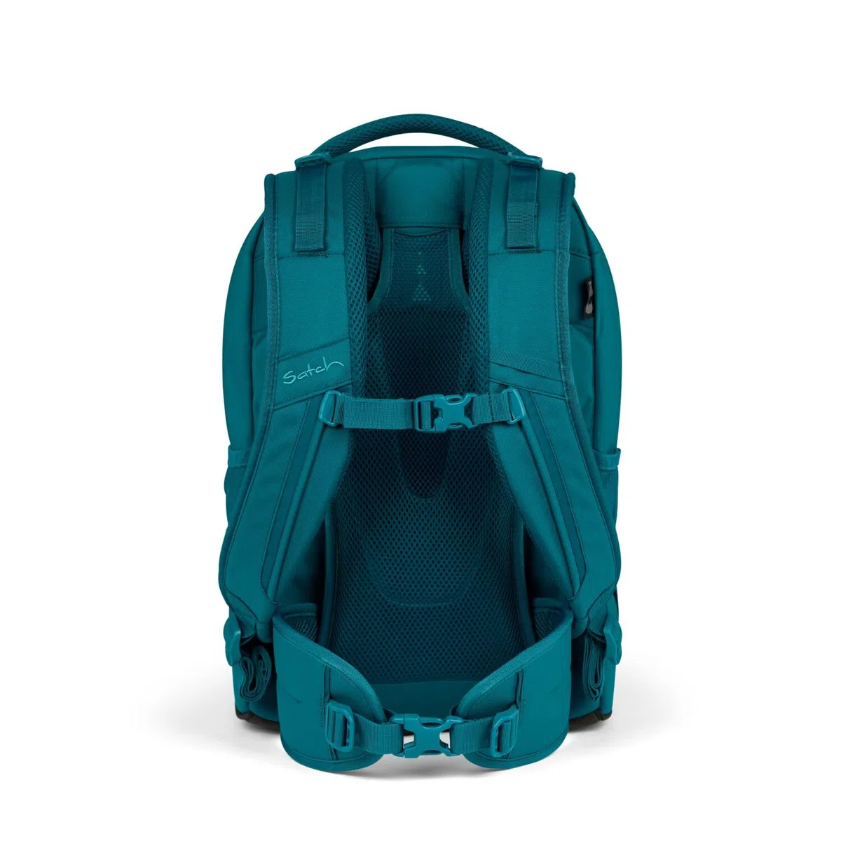 Satch Pack Schulrucksack Set 3tlg. inkl. Schlamperbox und Sportbeutel (Deep Petrol)