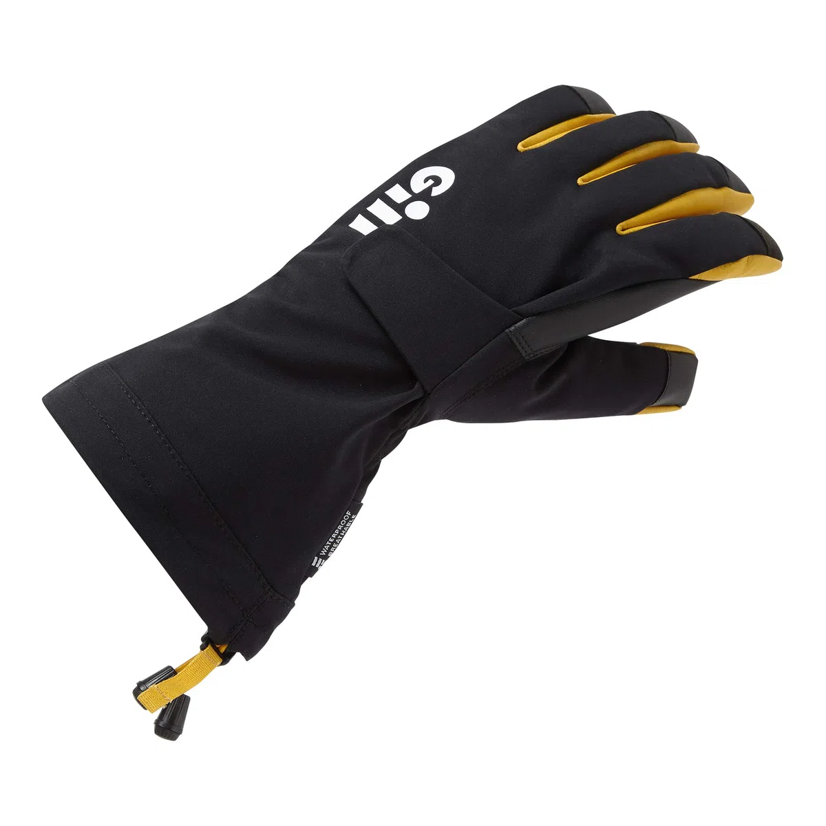 Gill Helmsman Gloves 7805 - Schwarz - Atmungsaktiv wasserdicht sprühfest
