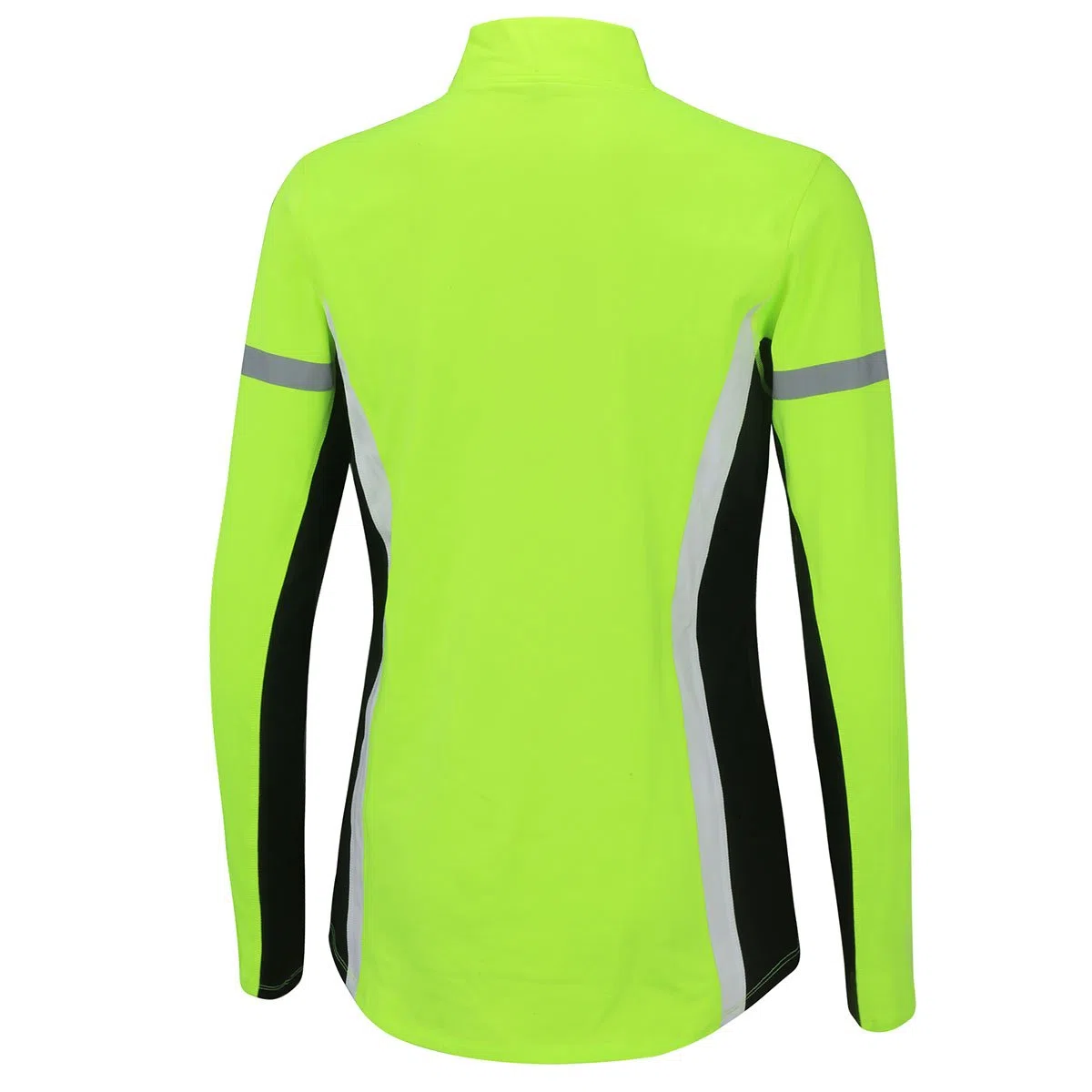 Airtracks Herren Winter Funtions Laufset - Funktions Thermo Laufhose Lang + Thermo Laufshirt Langarm - Warm - Atmungsaktiv - Reflektoren