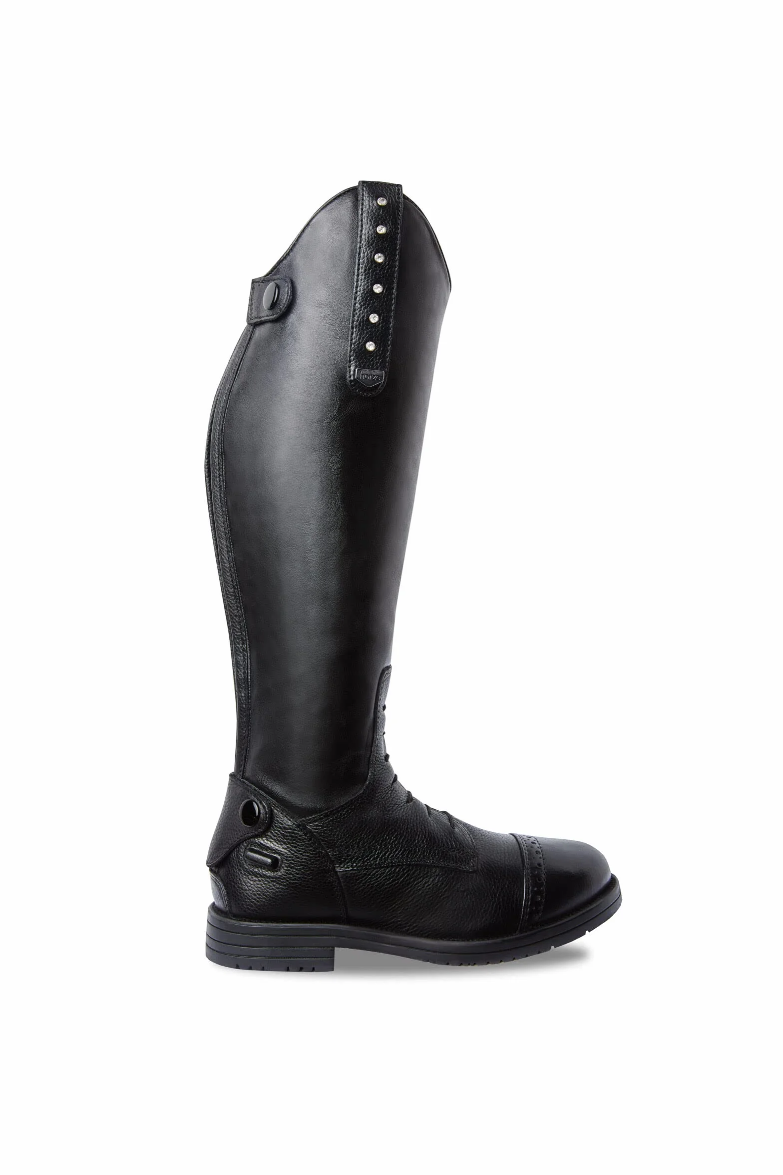 HORZE Kinder Reitstiefel Portland mit Kristallen