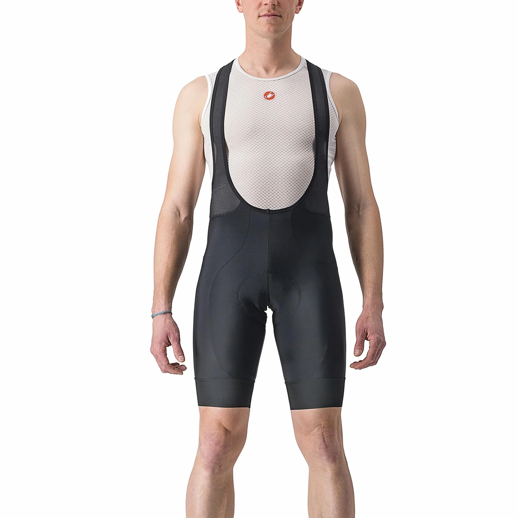 Castelli Herren Shorts Entrata 2 Bibshort