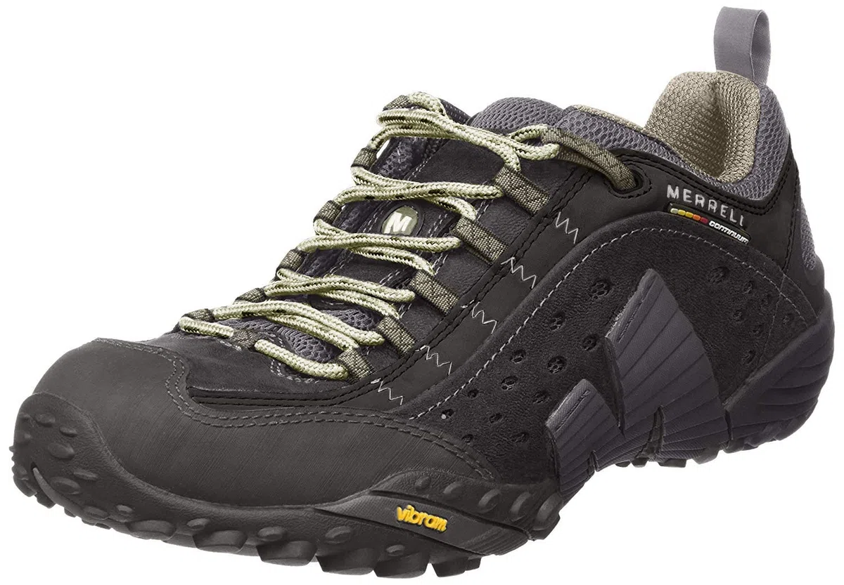 Merrell J75359 INTERCEPT/BLACK/GREY, Herren Sportschuhe - Wandern