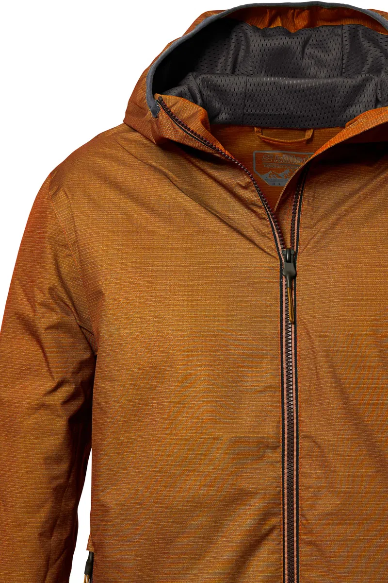 Killtec Herren Kos 258 Mn Jckt Funktionsjacke mit Kapuze, Outdoorjacke packbar
