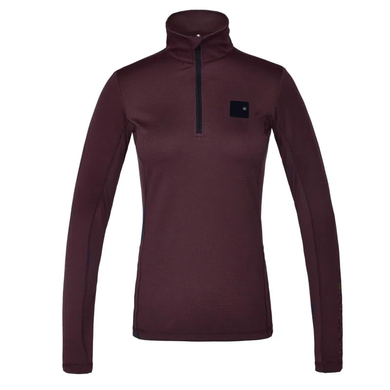 Kingsland Damen Trainingsshirt KLmaxine mit 1/2 Zip