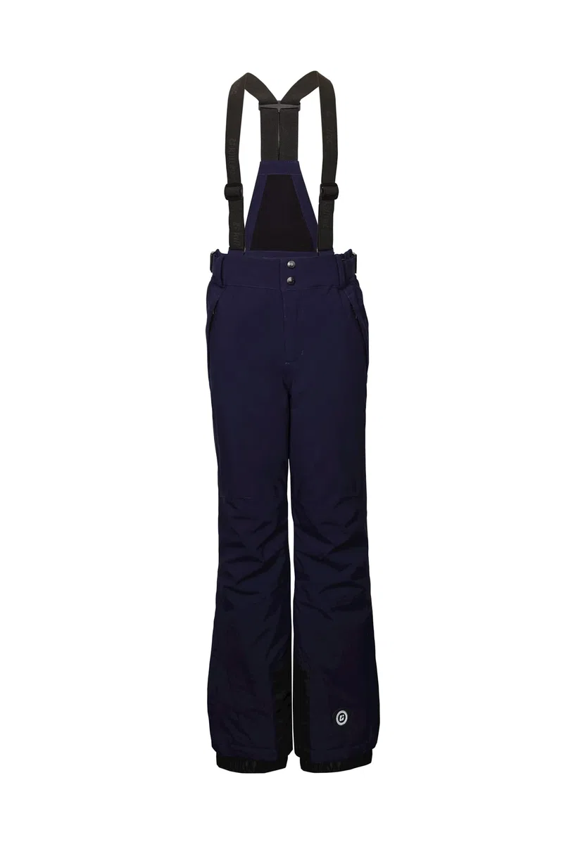 Killtec Jungen Skihose Funktionshose mit abzippbarem Latz, Schneefang und Kantenschutz Gauror Jr wasserdicht, atmungsaktiv