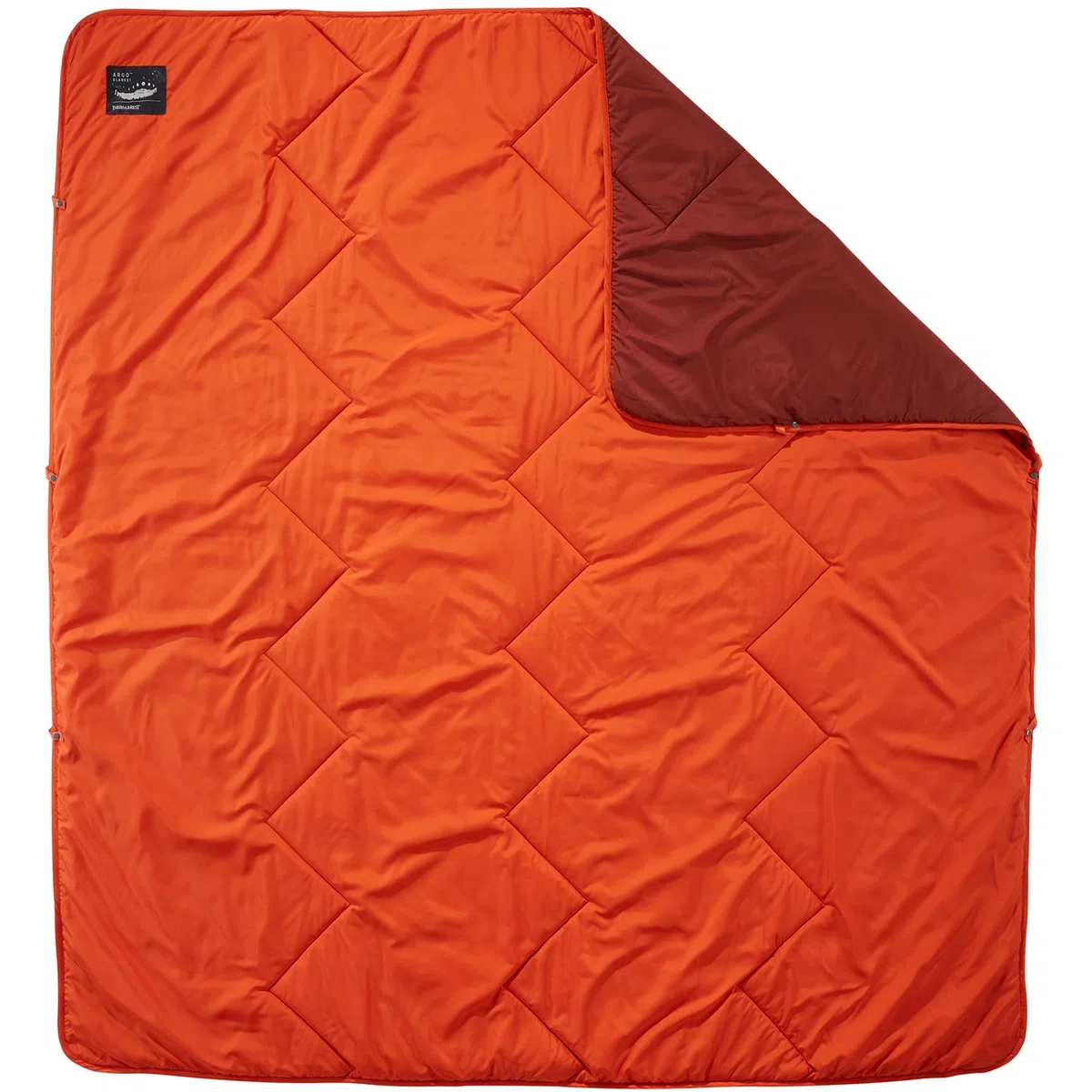 Therm-a-Rest Argo Isolierte Camping- und Rucksackdecke, Tomate