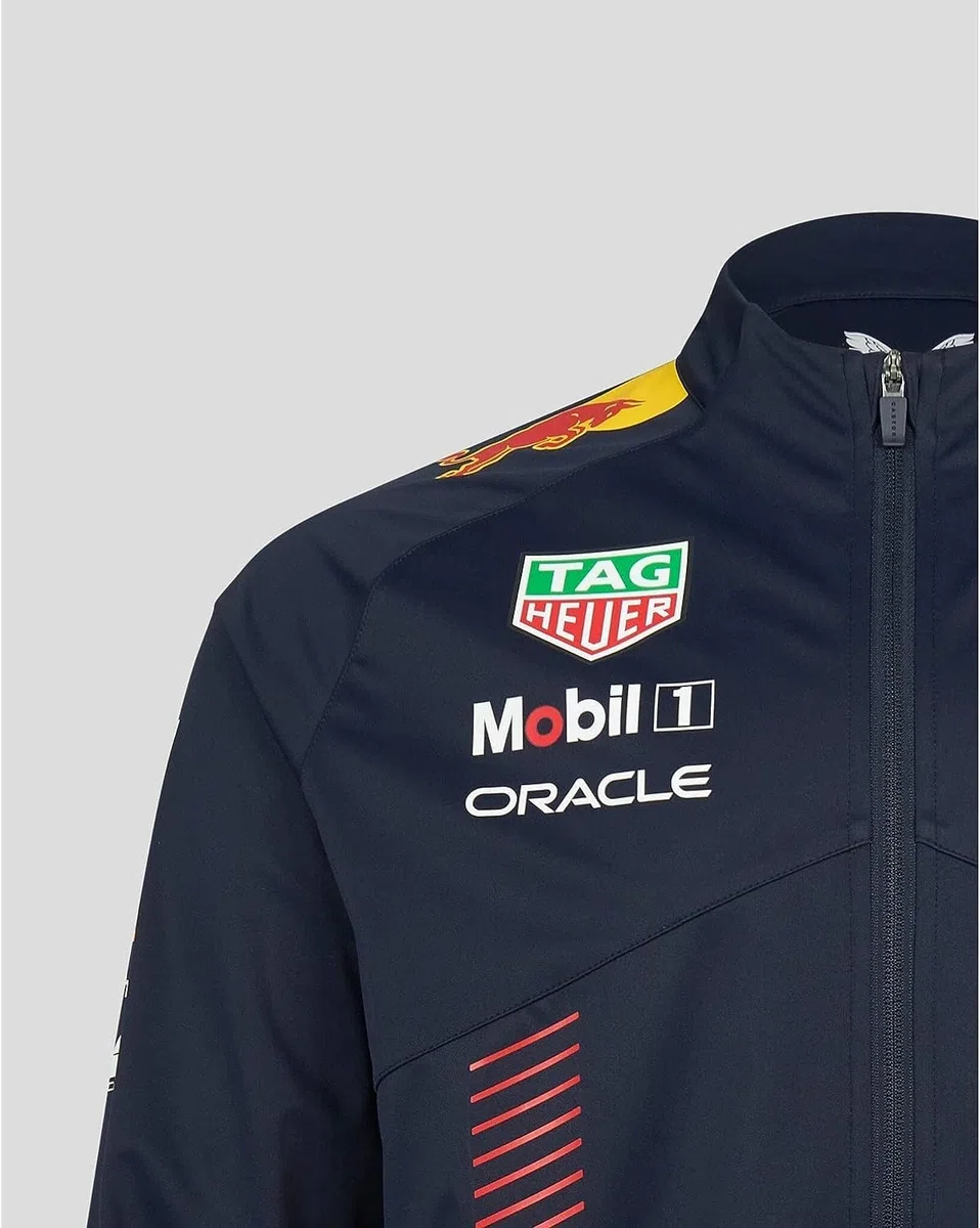 Red Bull Racing Herren Veste Softshelljacke
