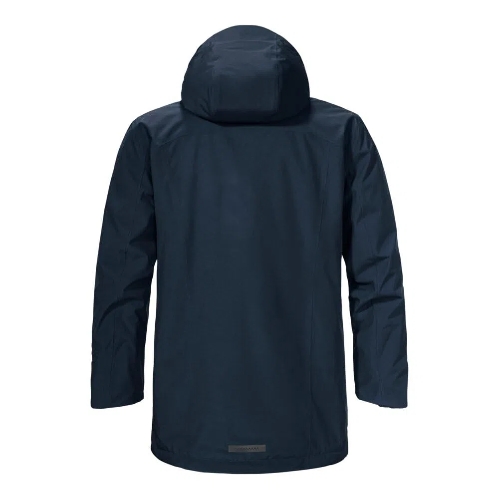 Schöffel Herren Ins Parka Style Malkay Mns Longjacket