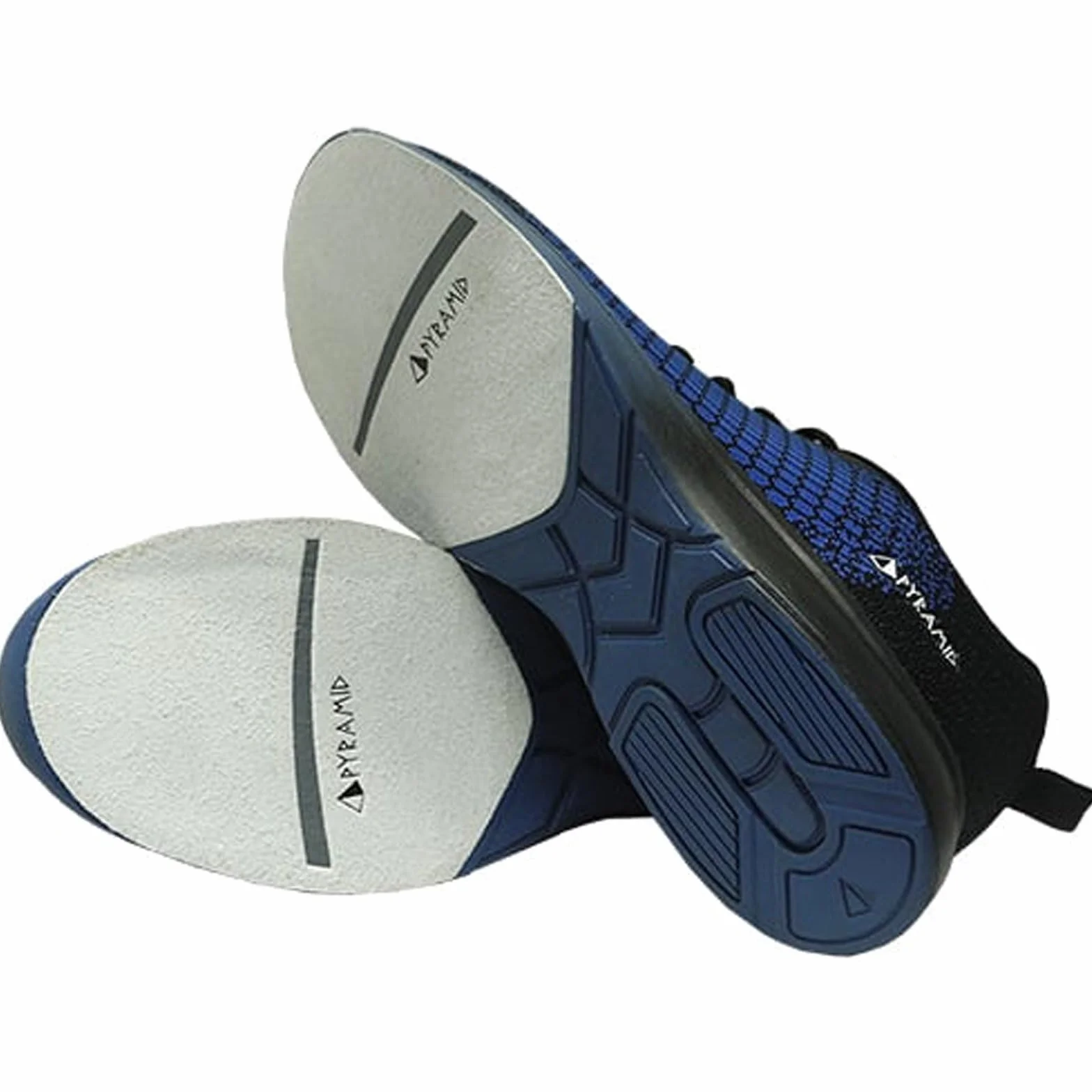 Pyramid Men's Path Lite Seamless Mesh Bowling Shoes