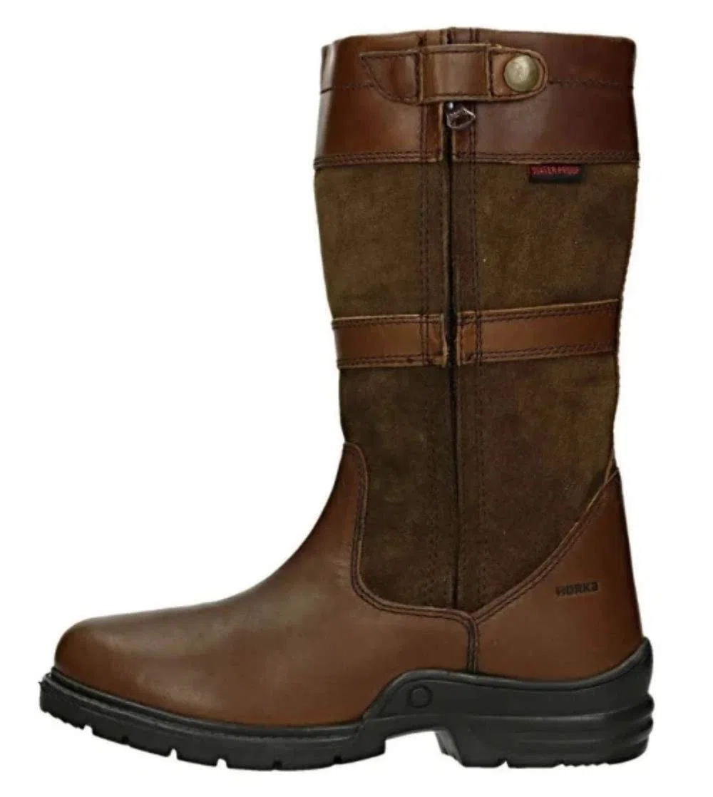Lederstiefel York 146300 Brown