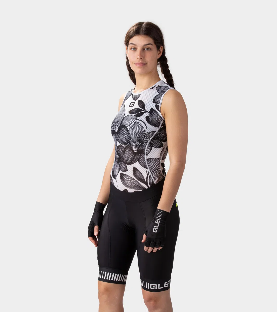 ALE' Damen Prr Strada Radhose