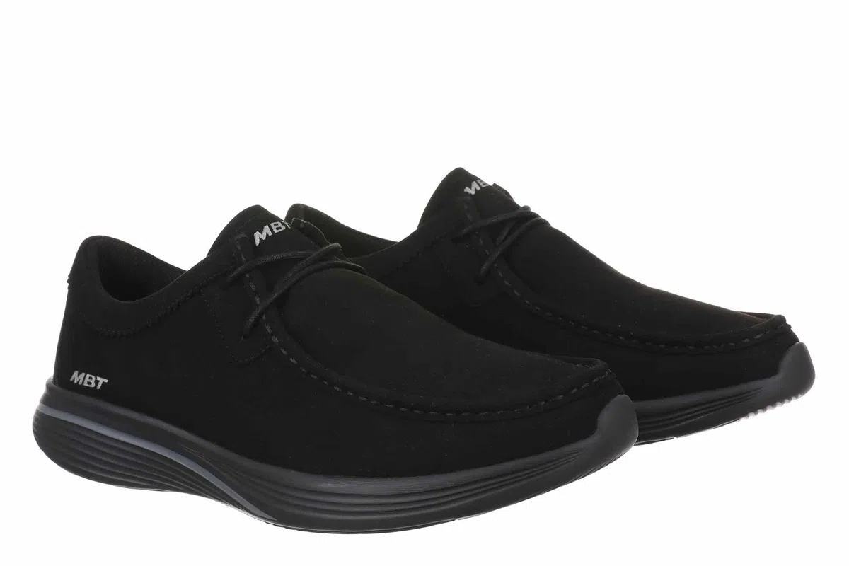MBT M3100 Freizeitschuhe für Herren im modernen Stil. Physiologisch gestaltetes Schuhwerk für Komfort und Stabilität mit Wippsohle.