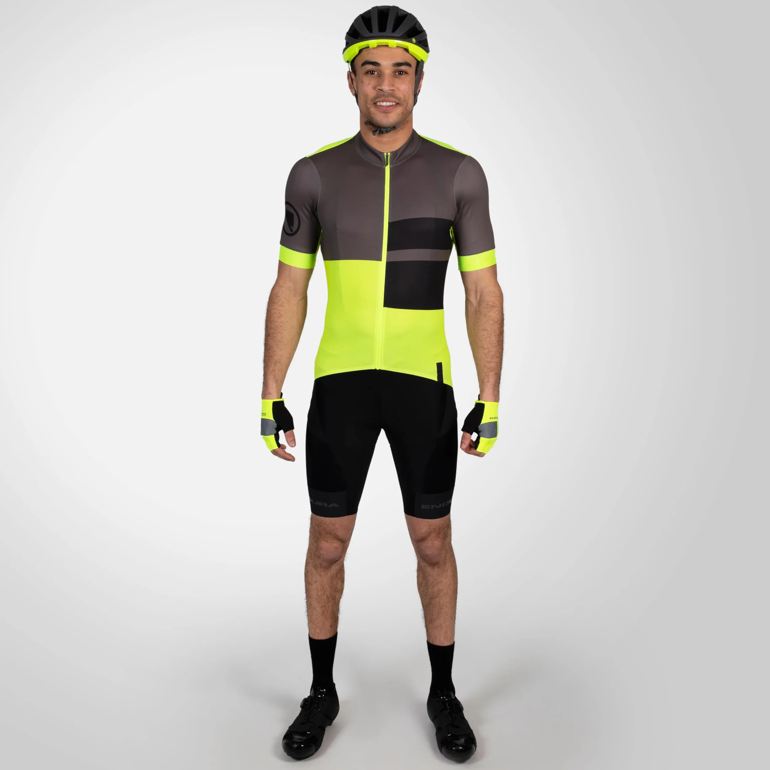 Endura Herren FS260 Rennrad-Trägerhose